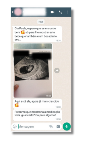 Testemunho paciente Paula Castro