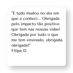 Testemunho paciente Paula Castro