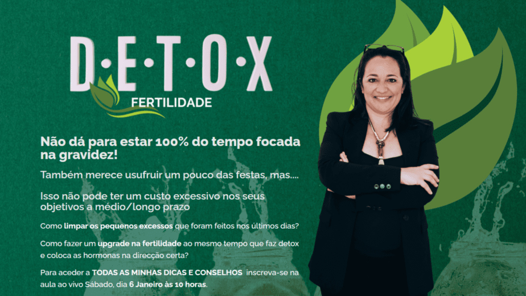 Detox e fertilidade
