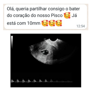 Testemunho de paciente sobre o acompanhamento alimentar na FIV