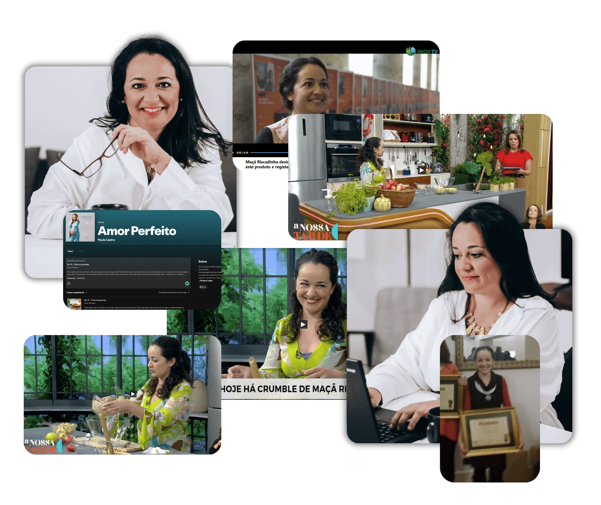 Painel de autoridade Paula Castro