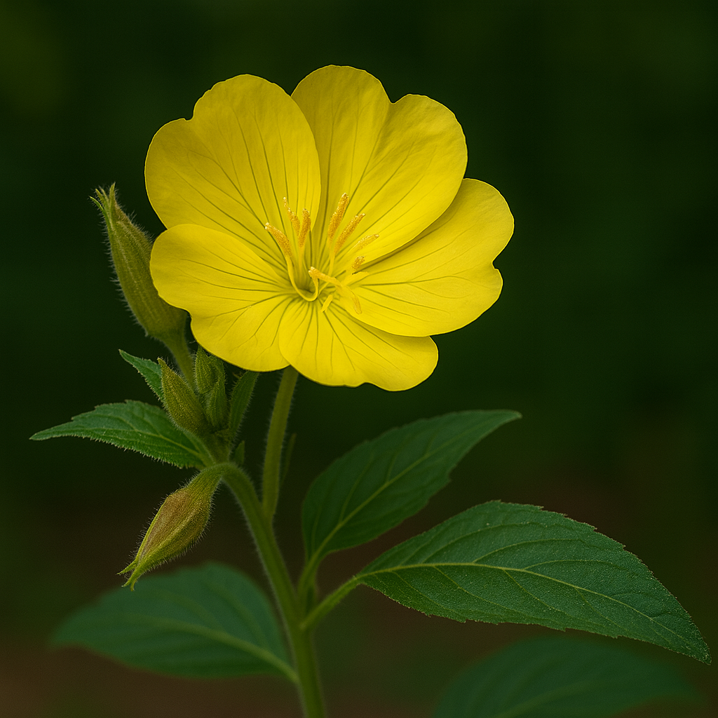 Oenothera biennis - Óleo de Onagra / Evening Primrose Oil