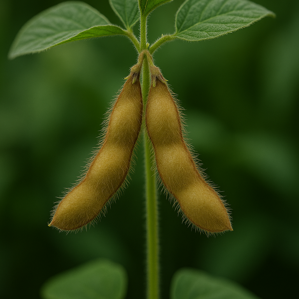 Glycine max - Soja e isoflavonas isoladas