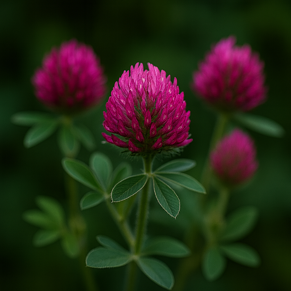 Trifolium pratense - Trevo vermelho