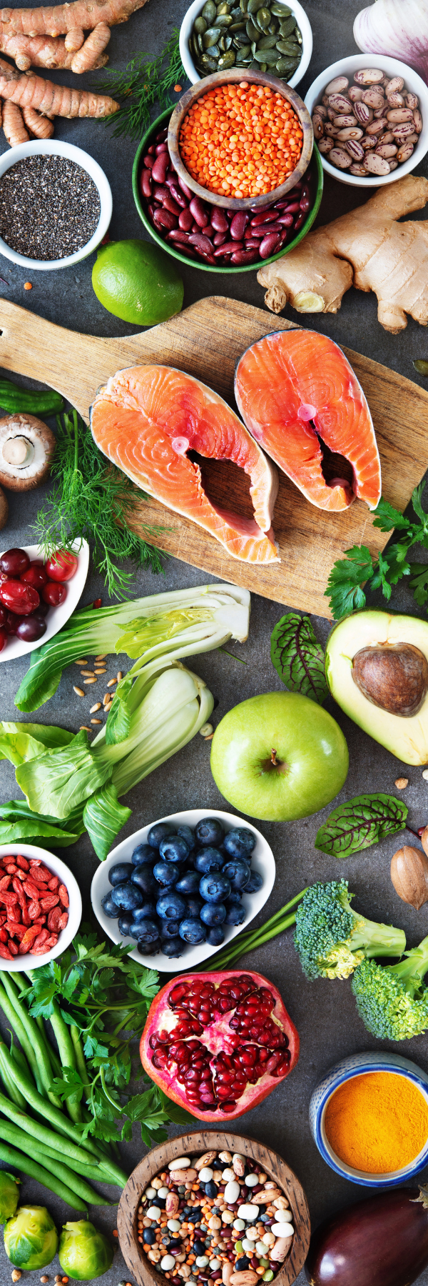 Alimentação para fertilidade
