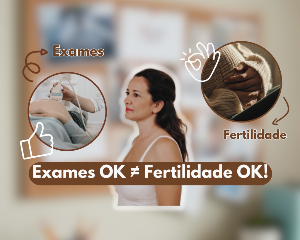 exames normais e não consigo engravidar