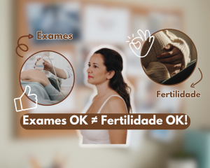 exames normais e não consigo engravidar